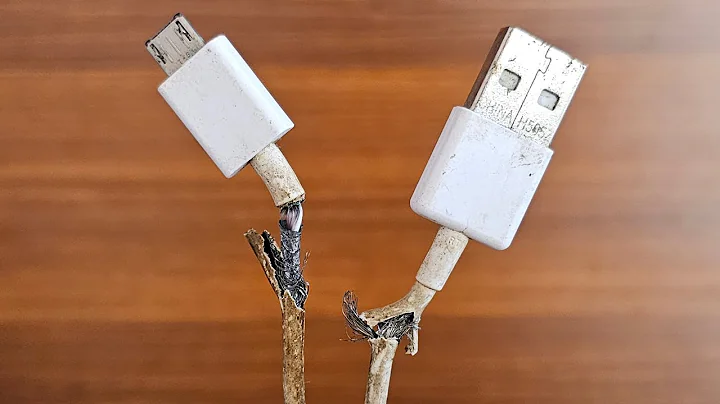 Do not throw away the original cable of the phone, but fix it in seconds - DayDayNews