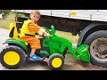 TOP 10 parasta videota lapsille traktoreista ja autoista