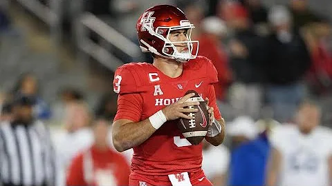 Clayton Tune Pre Draft Highlights| Houston QB