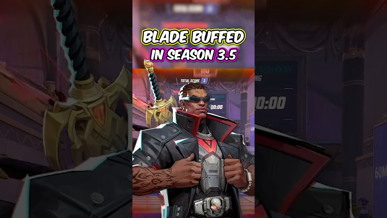 Блэйд усилен в 3.5 сезоне Marvel Rivals!