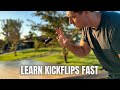 You Won't Struggle With Kickflips After Watching This!