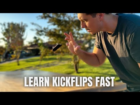 You Won't Struggle With Kickflips After Watching This!