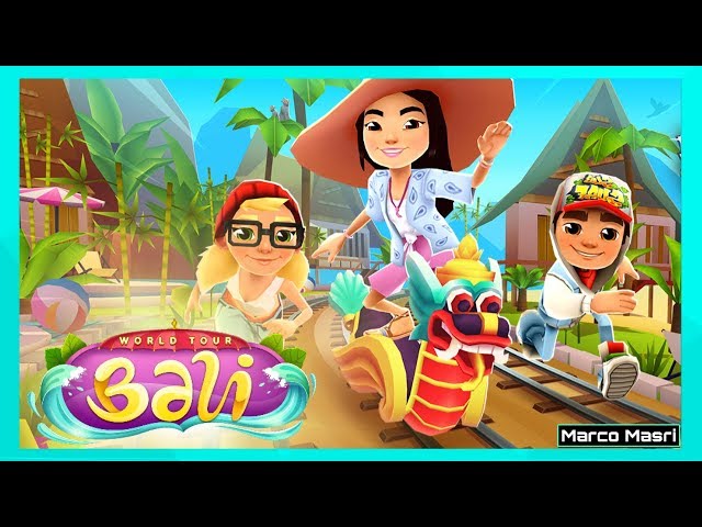 Subway Surfers Bali Promo Code for ios android by Trevabli on