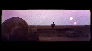 ORIGINAL Star Wars Binary Sunset (1977) - 16mm Film Preservation