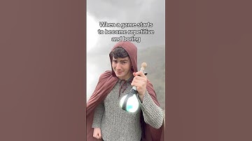 I DON’T WANT TO DO ANYMORE FETCH QUESTS!! 😂 #comedy #videogames #skyrim #hogwartslegacy