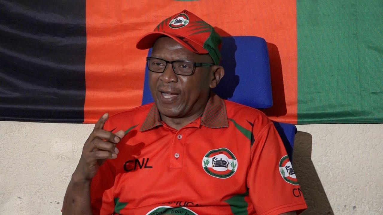 Atabwoba Umugambwe CNL wa Agathon RWASA ivyusavye Umukuru w'Igihugu cu ...