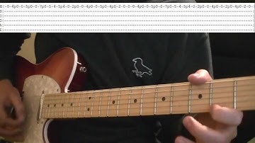 Top 10 Blink 182 Guitar Riffs (tutorial with Tabs)