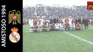 Unión Española 1-0 Real Madrid - Amistoso Internacional 1994 - Resumen