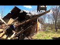 Old Farmhouse Demolition