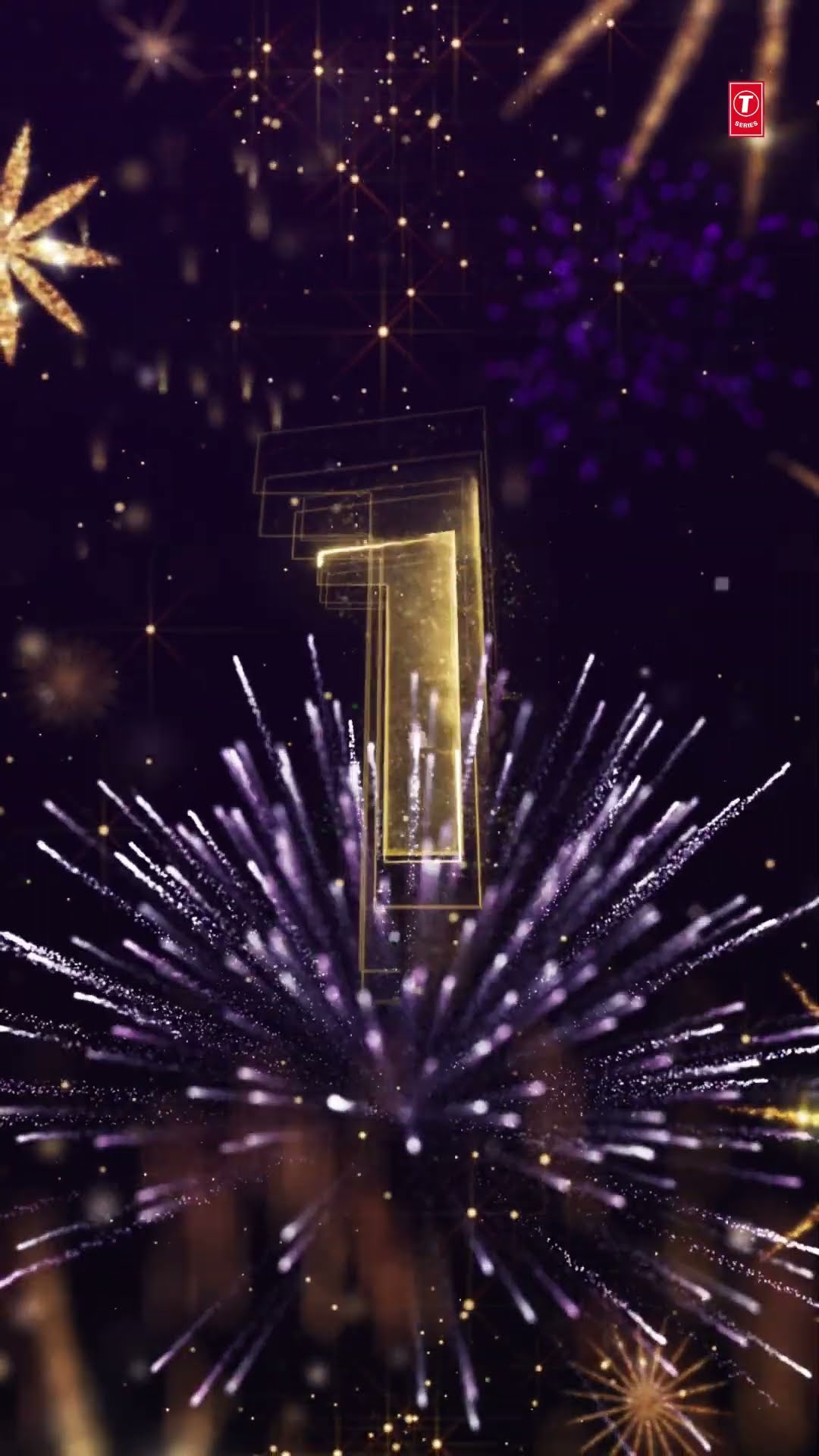 Ringing in 2025 with love, laughter, and lots of sparkle! ? #HappyNewYear2025 #TSeries