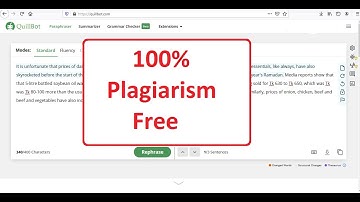 How to avoid Plagiarism in Quillbot  [With Proof step by step] how to paraphrase to avoid plagiarism