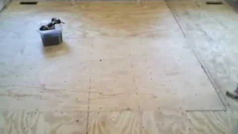Tile floor and walls preparation Ralph Rhodes Cust...