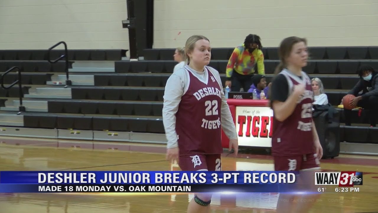 Deshler junior breaks state 3point record YouTube