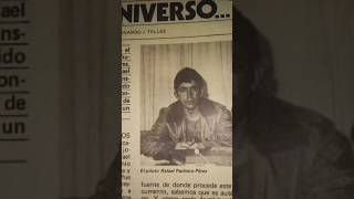 Mexican Pilot Transmits Alien Message Mid-Flight 1976 Rafael Pacheco Ufo
