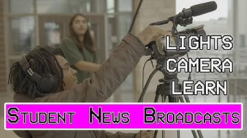 How to Run a Student News Broadcast | Weekly Workflow | Lights, Camera, Learn! Episode 10