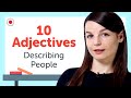 Learn the Top Adjectives to Describe People in Japanese