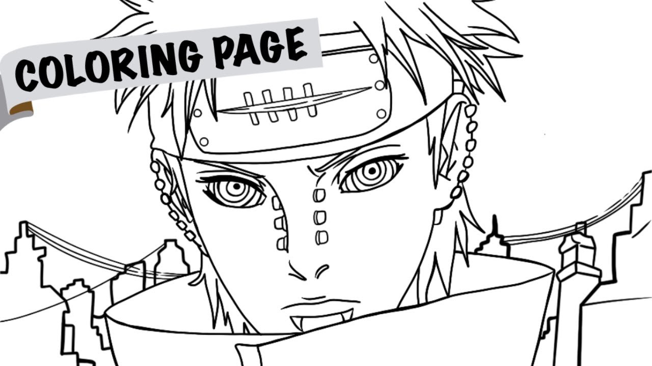 Naruto Coloring Pages 