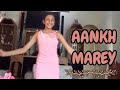 Aankh marey  team naach choreography  harini prakash 
