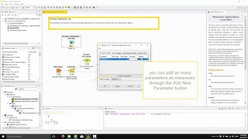 Parameter Optimization Loop