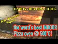 The world's best indoor Pizza oven @500°C for home, Effeuno P134h, feat Biscotto Saputo UNBOX REVIEW