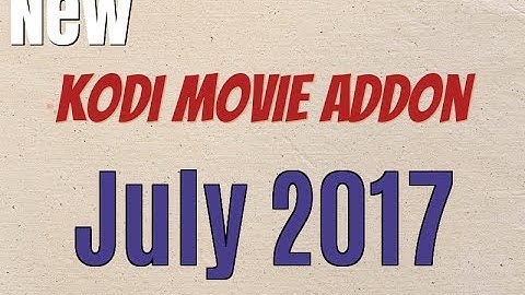 How to Install Universe Movie Addon On Kodi| New Addon July 2017