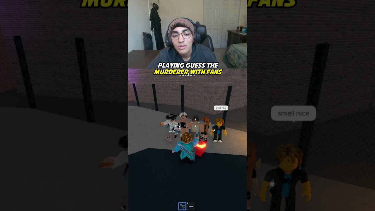 PLAYING GUESS THE MURDERER WITH FANS 