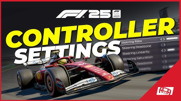 F1 25 Controller Settings Guide: How To Have Better Control