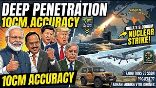 India’s 9,000KM Nuclear Strike! Project 77, S5 Submarines &amp; Adani Agnika Drones &amp; The 1000KM KAL UAV
