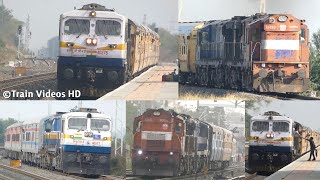 LAST Few Days of Diesel TRAINS in Nanded Division | Twin ALCO & EMD | Train Videos Indian Railways