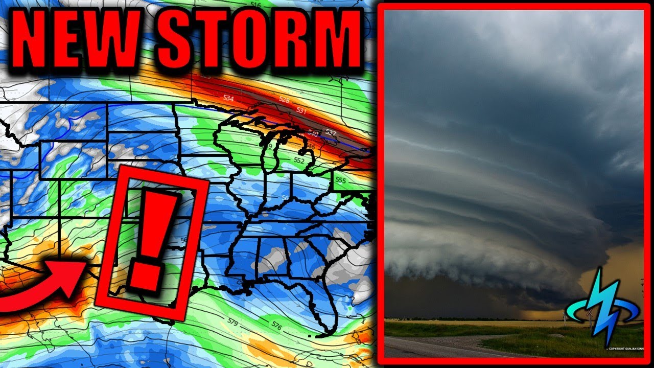 The Weather is going to get very active VERY quickly.......... - YouTube