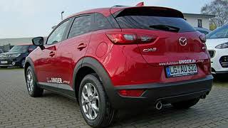Mazda Cx 3 Skyactiv G Rubinrot Autohaus Unger Youtube