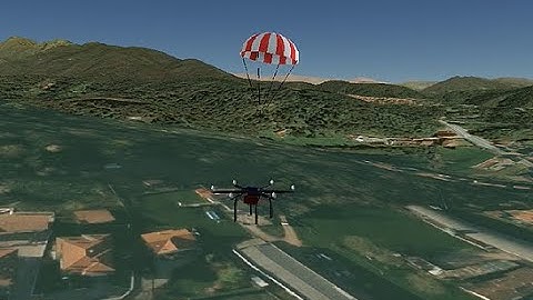 SIMNET: Drone Recovery Parachute Simulation Demo