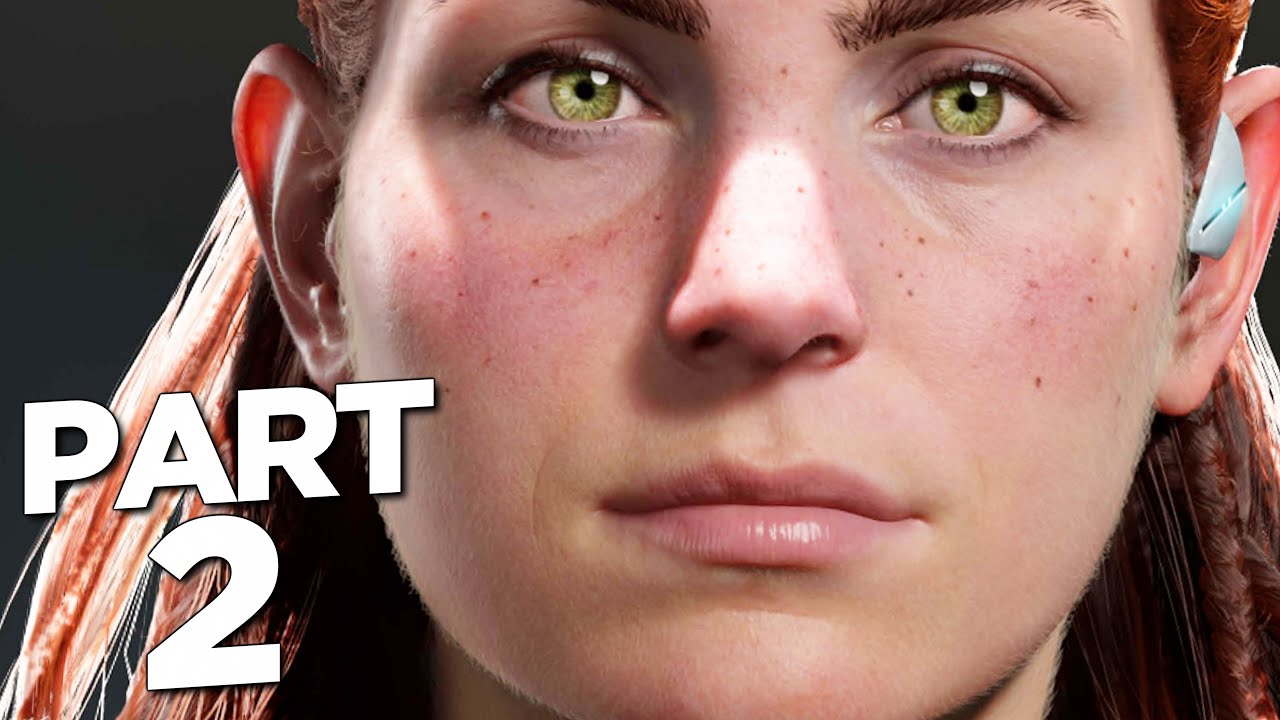 HORIZON FORBIDDEN WEST PS5 Walkthrough Gameplay Part 2 - ALOY (FULL GAME)