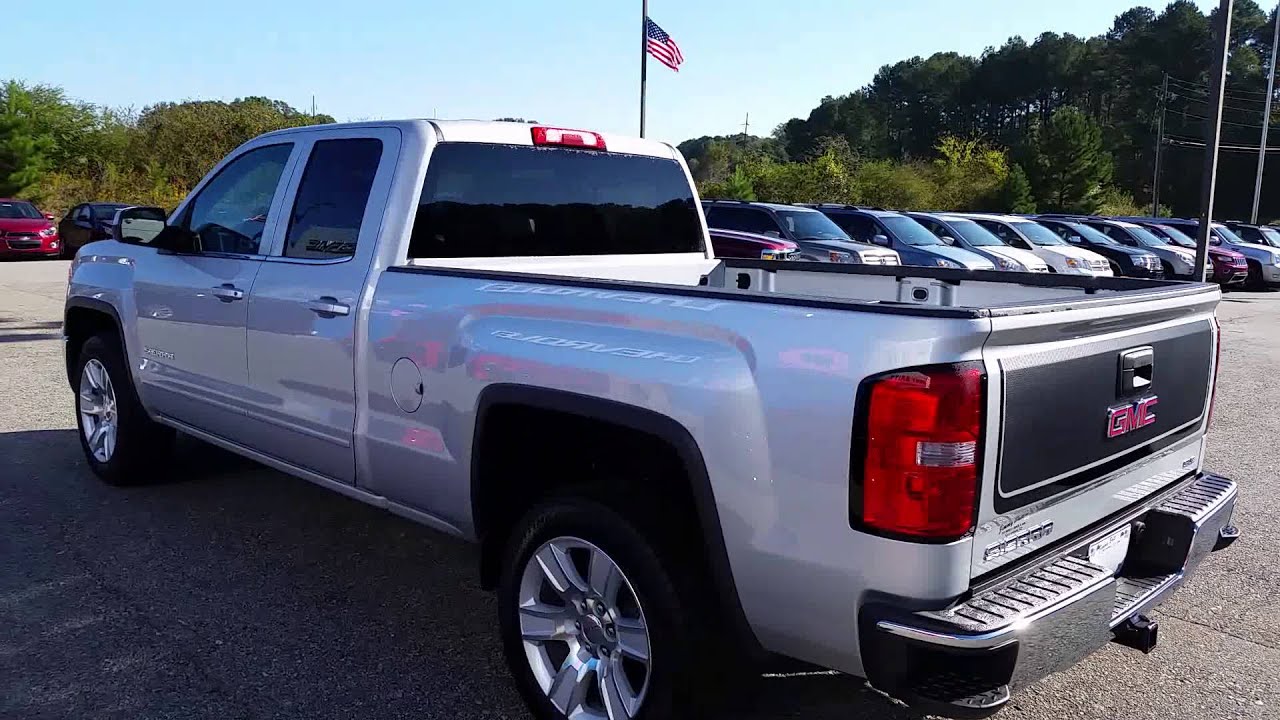 2014 GMC Sierra Silver - YouTube