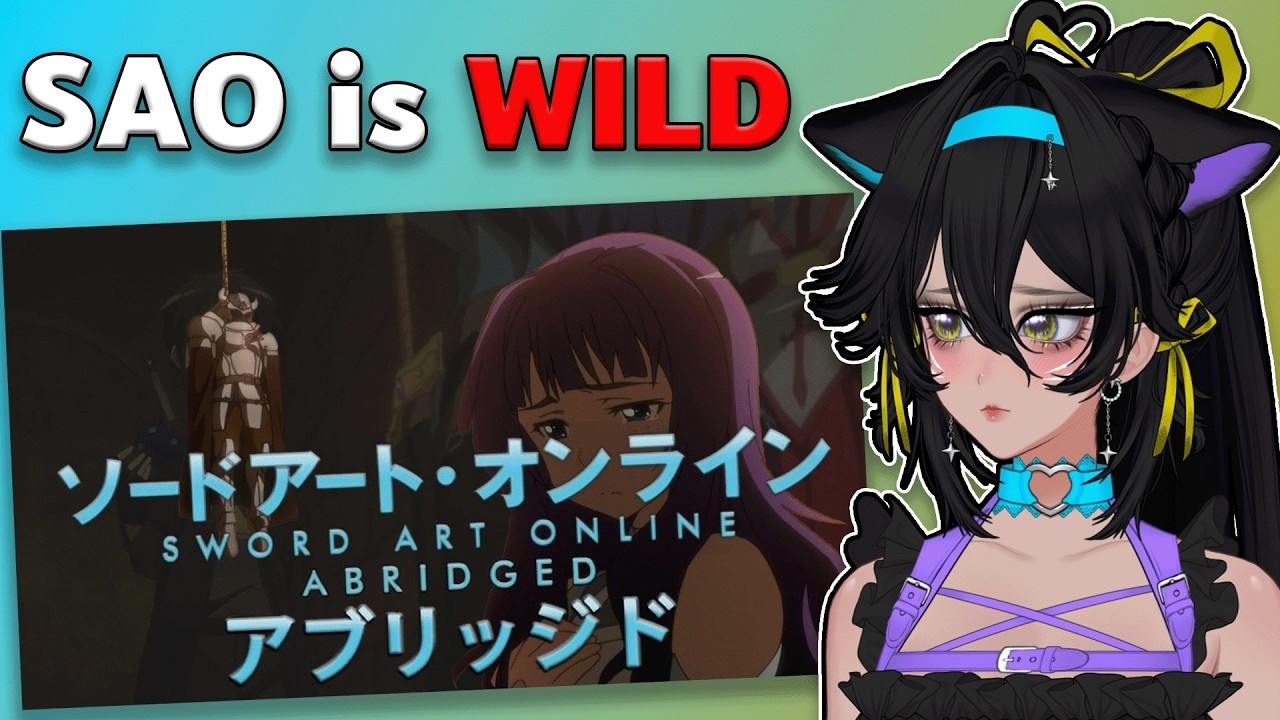 Sword Art Online Abridged is INSANE