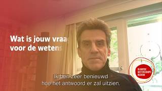 Componist Dirk Brossé Stelt Zijn Vraag Voor De Wetenschap
