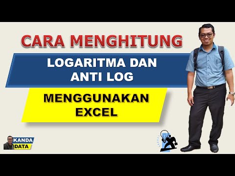 Video: Bagaimana Anda menghitung log terbalik di Excel?