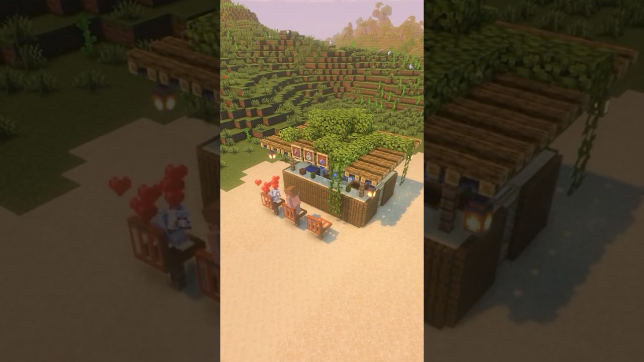 Tropical Beach Bar 🍹🌴 