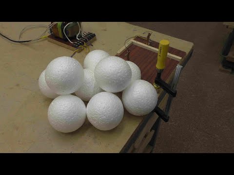 Видео: Водонепроницаемы ли шарики из пенополистирола?