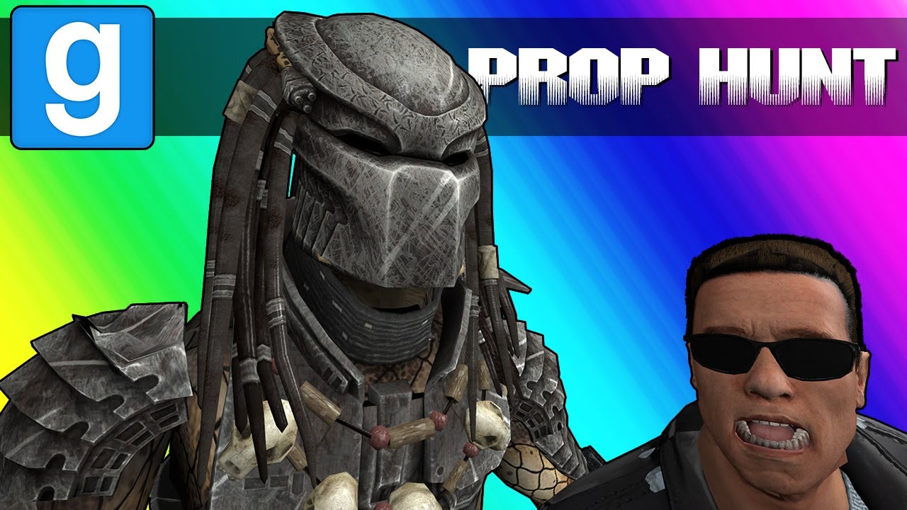 ⁣Gmod Prop Hunt - The New Predator Movie Will Suck (Garry's Mod Funny Moments)