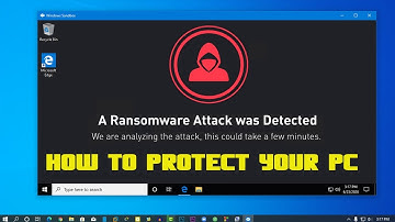 How To Protect Your Real PC with Windows SandBox From Virus /Ransomware/Malware!