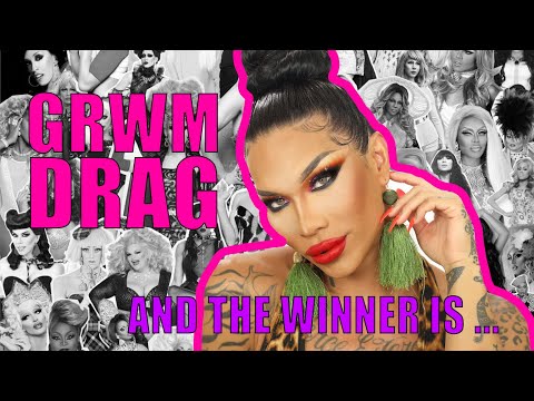 DRAG MAKEUP TUTORIAL & GIVEAWAY WINNERS ANNOUNCED | Kimora Blac