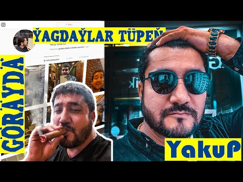 Yakup Gurbanov'un yeni videolari - yagday tupen - gorayda