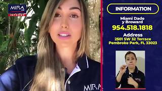 MIRA USA Informs! free food distribution in South Florida