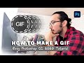 HOW TO MAKE GIFS IN PHOTOSHOP 2020? // animated gif tutorial & process in Adobe Photoshop CC 2020