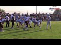 Piedmont RB Branson Shillenburg with game winning TD run