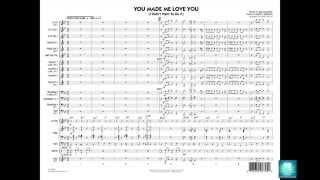 You Made Me Love You arranged by Mark Taylor chords
