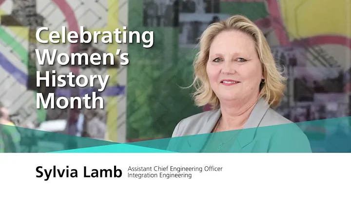 Women's History Month: Acting Chief Maintenance and Engineering Officer, Sylvia Lamb