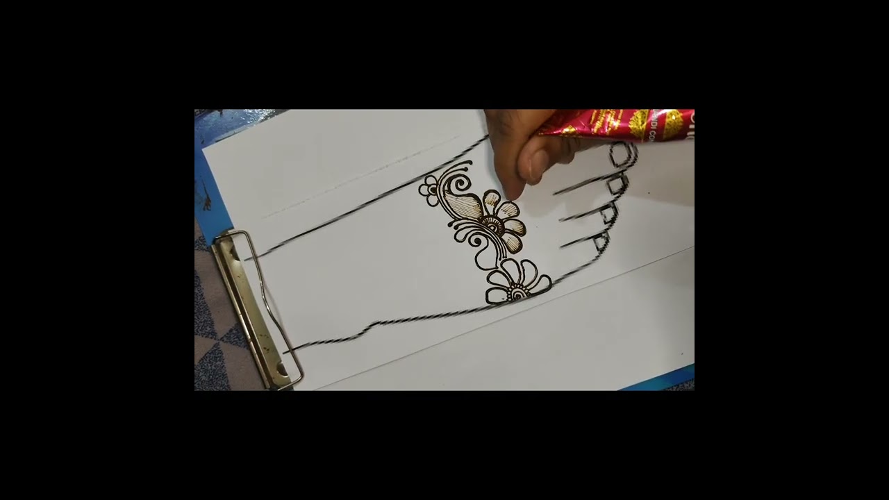 Beautiful mehandi designs ✨⭐ New mehndi