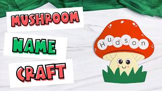 Mushroom Name Craft